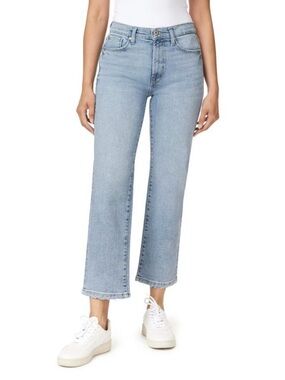 Kenzie Jeans Light Wash The Ella High Rise Straight Jeans